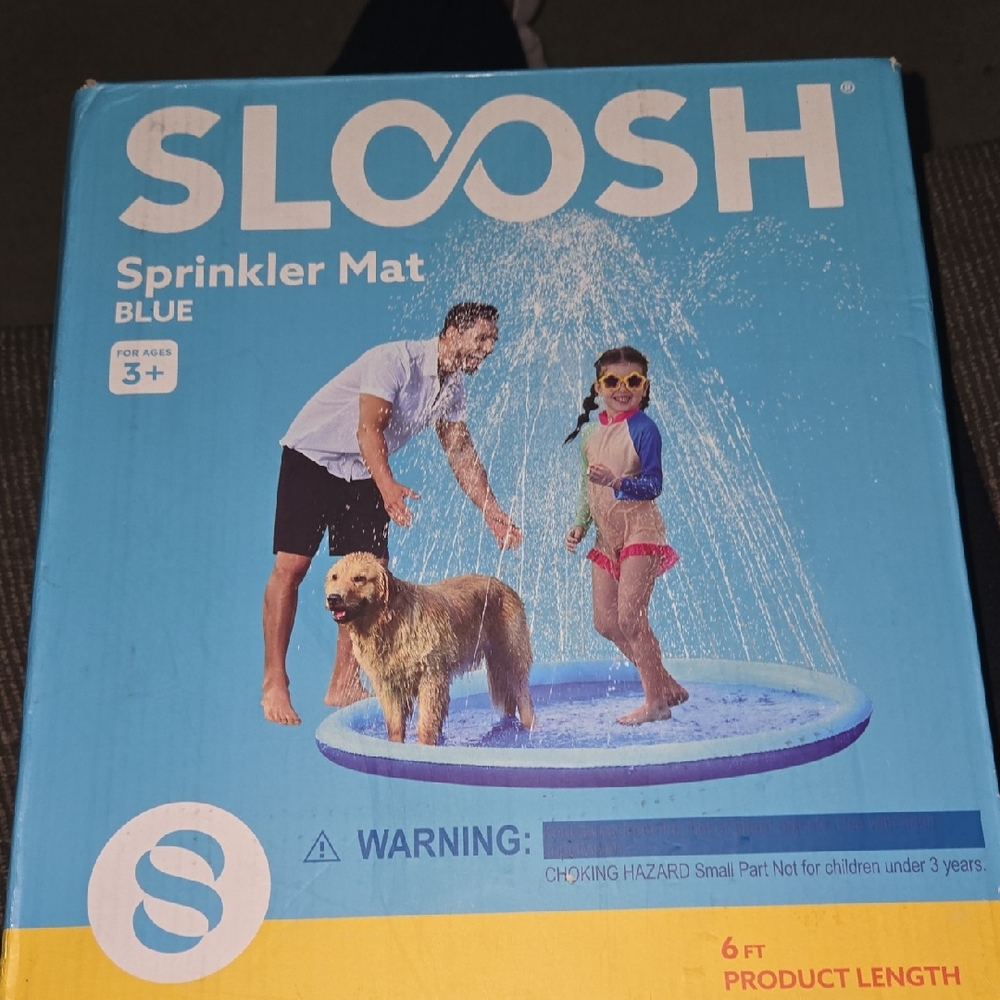 Water Splash Mat